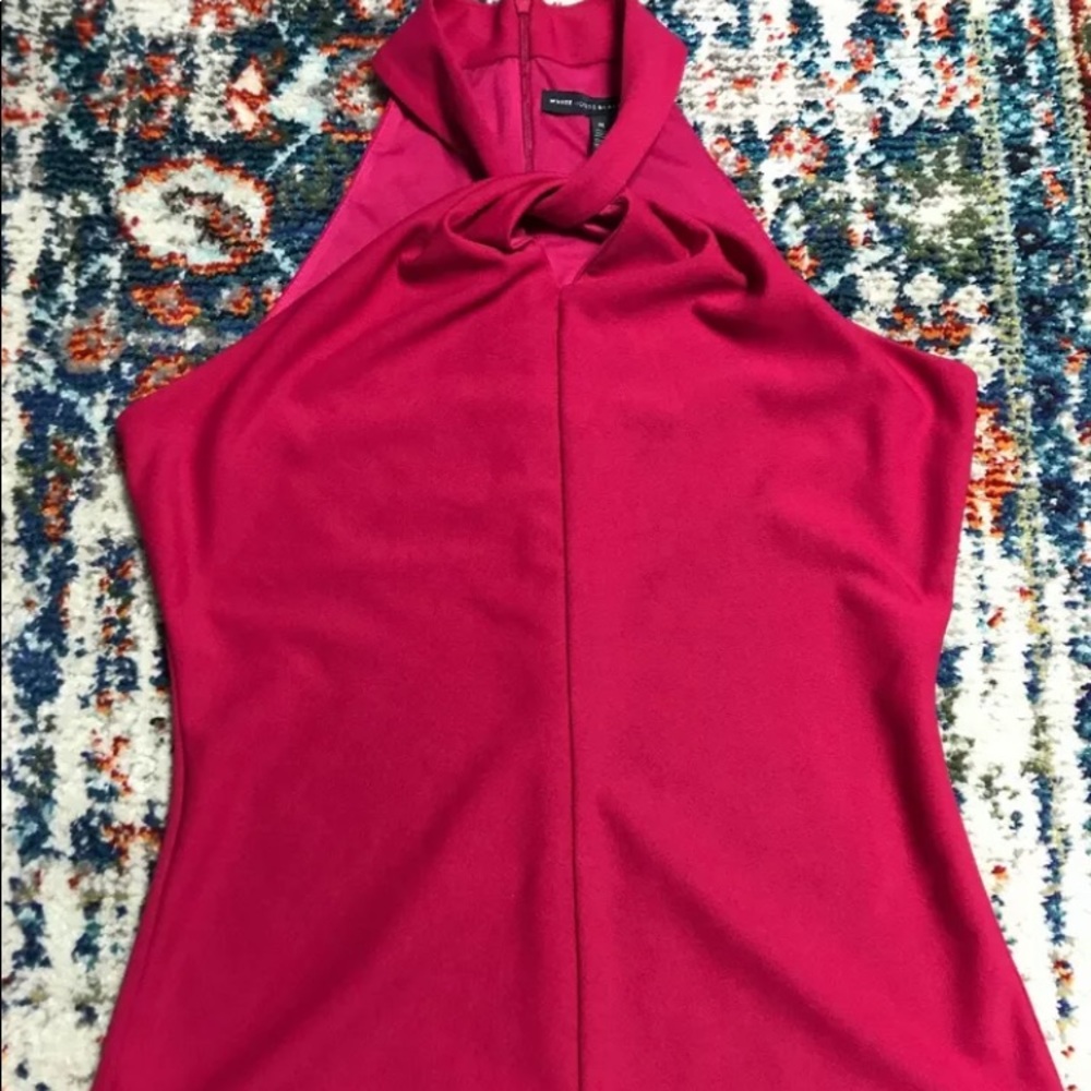 White House Black Market Sleevless High Neck M